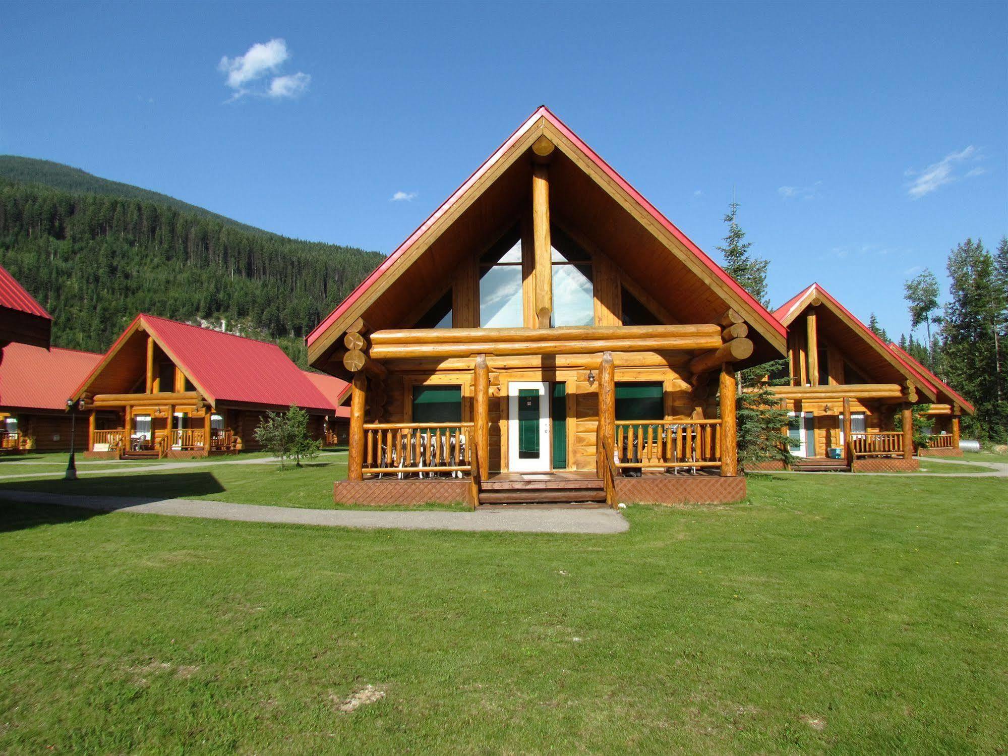 Chancellor Peak Chalets Parson Exterior foto